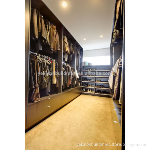 2016 hot designe walk -in closet